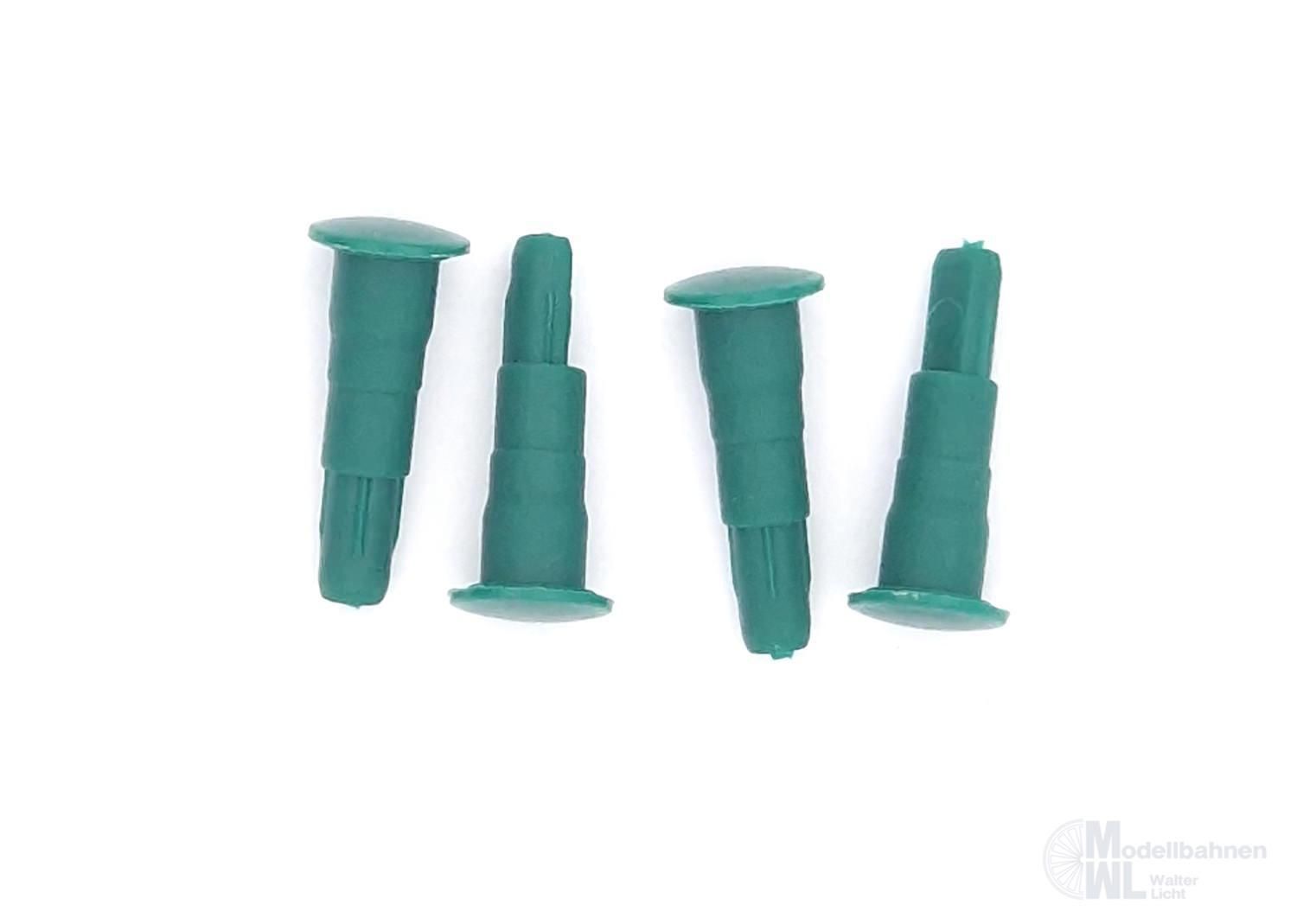 Märklin Ersatzeile E352116 - ERSATZTEIL: Puffer grün 4 St